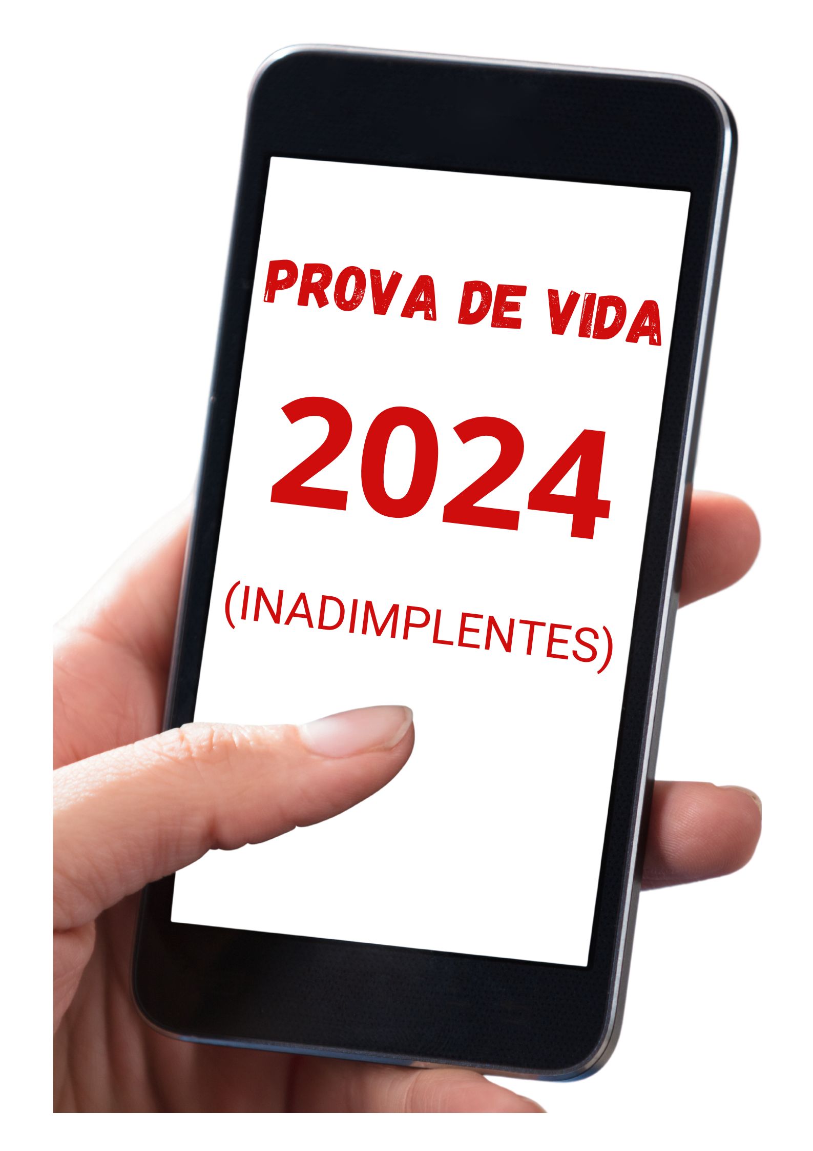 aviso provavida 2024 inadimplentes