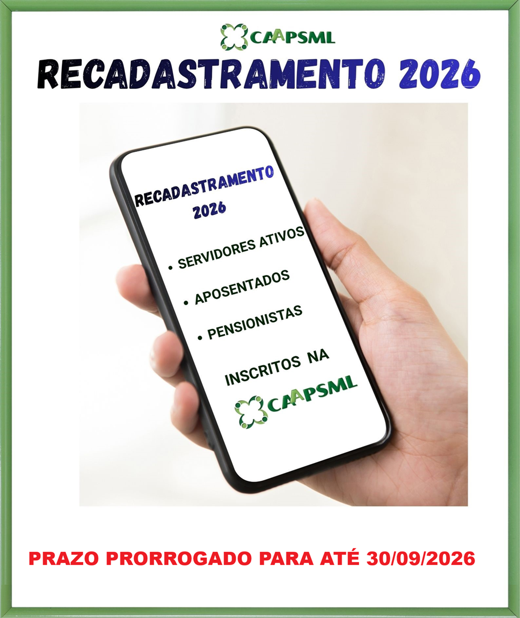 Foto Recadastramento 2026