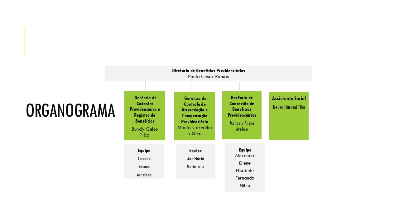 Organograma DBP